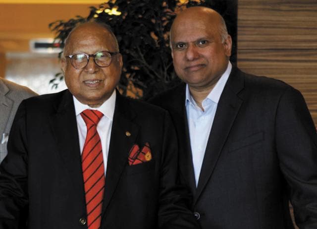 Samyukta carries forward the legacy created by her grandfather CP Nair and his son, her father Dinesh. Samyukta carries forward the legacy created by her grandfather CP Nair and his son, her father Dinesh.