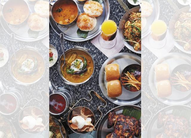 The food at both Bombay Bustle (above) and Koyn in London are well-regarded. And Samyukta Nair is taken seriously as a restaurateur. The food at both Bombay Bustle (above) and Koyn in London are well-regarded. And Samyukta Nair is taken seriously as a restaurateur.