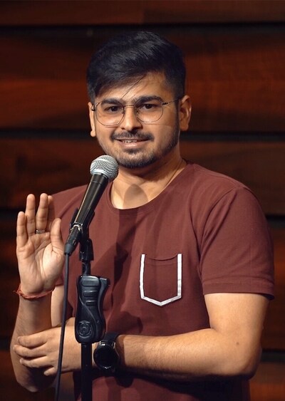 Get set for comic Rajat Chauhan's laughter punches this evening. Get set for comic Rajat Chauhan's laughter punches this evening.