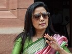 Trinamool Congress MP Mahua Moitra Trinamool Congress MP Mahua Moitra