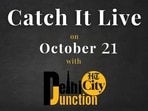 Catch It Live on October 21