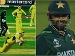 Pat Cummins' catch helped dismiss Babar Azam early in PAK vs AUS game at 2023 World Cup