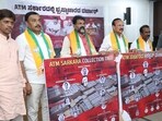 Karnataka BJP releases 'ATM Sarkara Collection Tree' poster targeting Congress