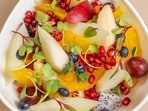 A diet rich in fruits is recommended during fasting as this keep the body hydrated. 