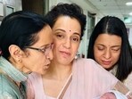 Kangana Ranaut shared many pictures. Kangana Ranaut shared many pictures.