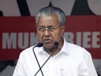 Kerala chief minister Pinarayi Vijayan.