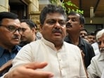 Karnataka Congress leader MB Patil. Karnataka Congress leader MB Patil.