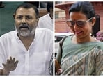 Nishikant Dubey's latest tweet without naming Mahua Moitra has a veiled threat. Nishikant Dubey's latest tweet without naming Mahua Moitra has a veiled threat.