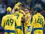 Adam Zampa recorded figures of 4/53 Adam Zampa recorded figures of 4/53