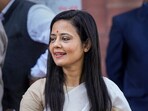 TMC MP Mahua Moitra during the Winter Session of Parliament in New Delhi. TMC MP Mahua Moitra during the Winter Session of Parliament in New Delhi.