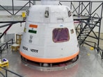 First crew module for Gaganyaan test flight takes shape. (Image courtesy: ISRO)