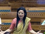Trinamool Congress MP Mahua Moitra. (ANI) Trinamool Congress MP Mahua Moitra. (ANI)