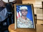 A portrait of Army Pvt. Travis King. A portrait of Army Pvt. Travis King.