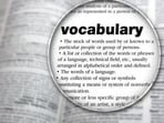 Want to improve your vocabulary? Here's a way to improve your word power