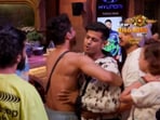 Neil Bhatt got angry inside Bigg Boss 17 house. Neil Bhatt got angry inside Bigg Boss 17 house.