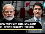 HOW TRUDEAU'S ANTI-INDIA GAME IS HURTING CANADA'S ECONOMY HOW TRUDEAU'S ANTI-INDIA GAME IS HURTING CANADA'S ECONOMY