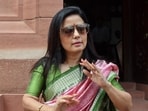 Trinamool Congress (TMC) MP Mahua Moitra. Trinamool Congress (TMC) MP Mahua Moitra.