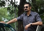 Prosenjit Chatterjee as Probir Roy Chowdhury in Dawshom Awbotaar.