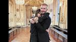 On the Beckham documentary, Victoria Beckham claims she grew up working class. David gets her to admit she went to school in a Rolls-Royce.