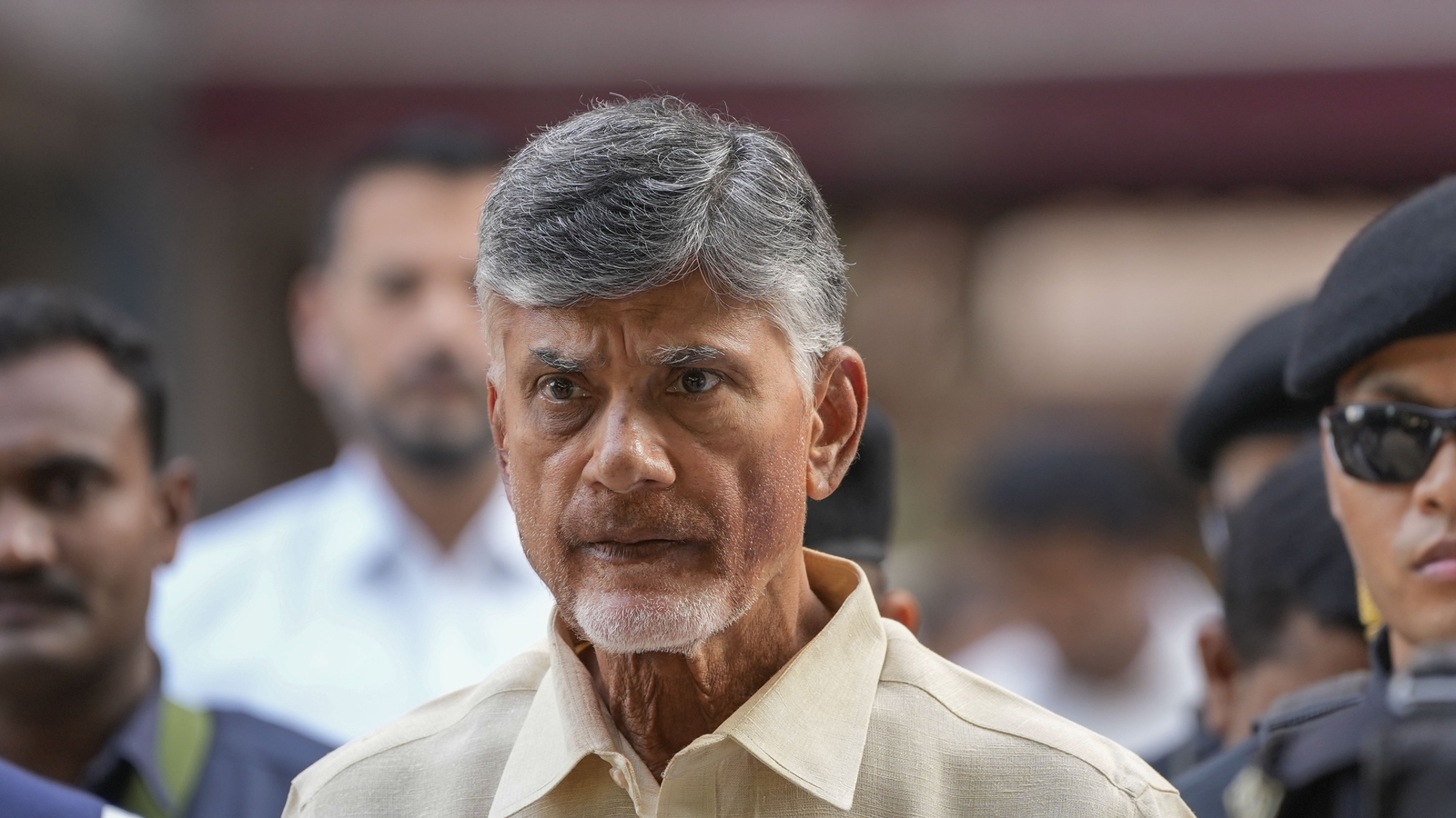 SC asks police not to arrest Chandrababu Naidu till verdict in other case | Latest News India - Vimarsana News