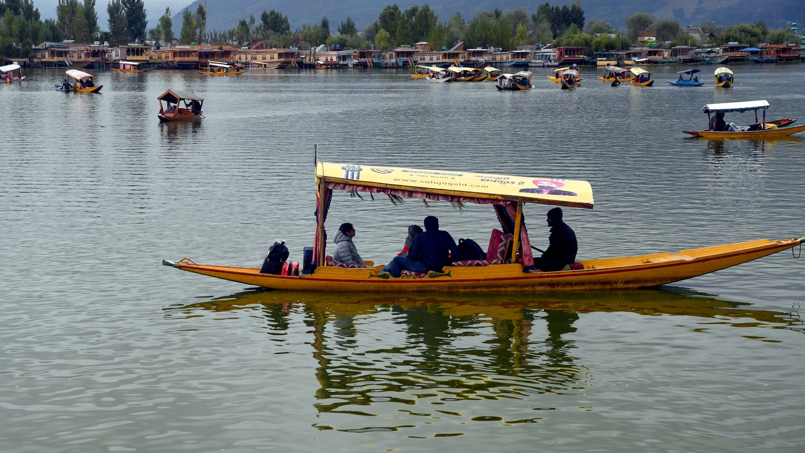 Foreign tourist arrivals in Jammu and Kashmir increased by 350 per cent this year post G-20 meeting: LG - Vimarsana News
