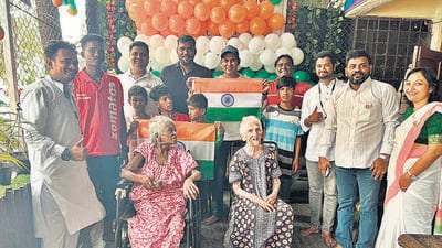 A creche for the elderly offers a way out for harried families A creche for the elderly offers a way out for harried families