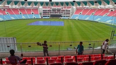 On sale in ‘black’: ₹50,000 tickets for Ind vs Eng fixture in Lucknow On sale in ‘black’: ₹50,000 tickets for Ind vs Eng fixture in Lucknow