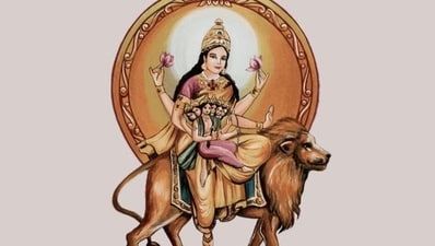 Chaitra Navratri 2023: An avatar of Maa Durga, Skanda Mata is the epitome of motherly love. (pinterest) Chaitra Navratri 2023: An avatar of Maa Durga, Skanda Mata is the epitome of motherly love. (pinterest)