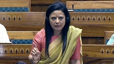 Trinamool Congress (TMC) MP Mahua Moitra (ANI) Trinamool Congress (TMC) MP Mahua Moitra (ANI)