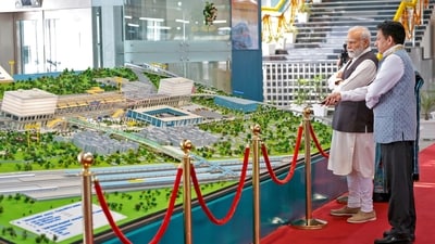 India's first Regional Rapid Transit System (RRTS) has several unique features in terms of passenger ease and is focused on multi-nodal connectivity.&nbsp; (ANI/PIB)