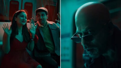 Shah Rukh Khan. Alia Bhatt, and Ranbir Kapoor in a new ad. (Instagram/@rungtasteel) Shah Rukh Khan. Alia Bhatt, and Ranbir Kapoor in a new ad. (Instagram/@rungtasteel)
