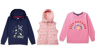 Amazon Sale 2023: Revamp your kids's cupboard with new sweatshirts and jackets during this sale and avail mega discounts. Amazon Sale 2023: Revamp your kids's cupboard with new sweatshirts and jackets during this sale and avail mega discounts.