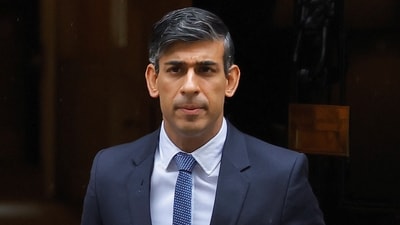 British Prime Minister Rishi Sunak (REUTERS)