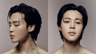 BTS' Jimin spoke about his photoshoots. BTS' Jimin spoke about his photoshoots.