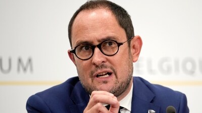 Belgian Minister of Justice Vincent Van Quickenborne (AP) Belgian Minister of Justice Vincent Van Quickenborne (AP)