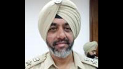 Dismissed Punjab Police AIG Raj Jit Singh (File)