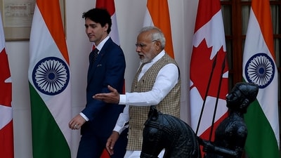 India replied to Canada's statement that called New Delhi's action 'unreasonable and escalatory'. (AFP) India replied to Canada's statement that called New Delhi's action 'unreasonable and escalatory'. (AFP)