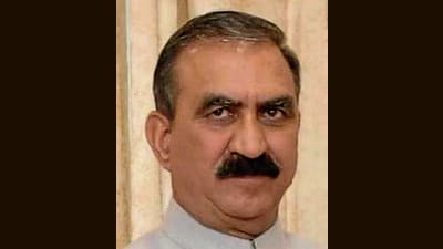 Himachal Pradesh chief minister Sukhvinder Singh Sukhu (HT File) Himachal Pradesh chief minister Sukhvinder Singh Sukhu (HT File)