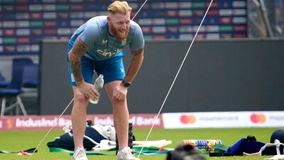 England's Ben Stokes attends a practice session. (AP) England's Ben Stokes attends a practice session. (AP)