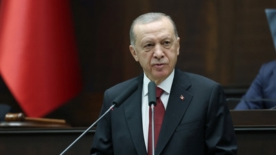 Turkey's President Tayyip Erdogan (REUTERS)