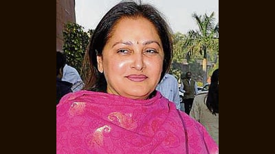 Jayaprada has been accused of not paying the Employees State Insurance Corporation dues to former employees of the now defunct Jayaprada Theatre in Chennai Jayaprada has been accused of not paying the Employees State Insurance Corporation dues to former employees of the now defunct Jayaprada Theatre in Chennai