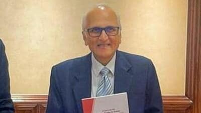 Judge S Ravindra Bhat was part of a five-judge Constitution bench that refused to accord legal recognition to same-sex marriages earlier this week (HT Photo) Judge S Ravindra Bhat was part of a five-judge Constitution bench that refused to accord legal recognition to same-sex marriages earlier this week (HT Photo)
