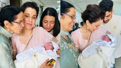 Kangana Ranaut shared many pictures. Kangana Ranaut shared many pictures.