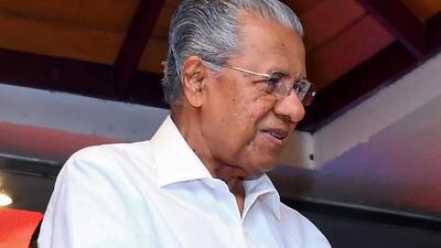 Kerala chief minister Pinarayi Vijayan. (PTI) Kerala chief minister Pinarayi Vijayan. (PTI)