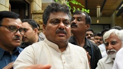 Karnataka Congress leader MB Patil. (HT Photo) Karnataka Congress leader MB Patil. (HT Photo)