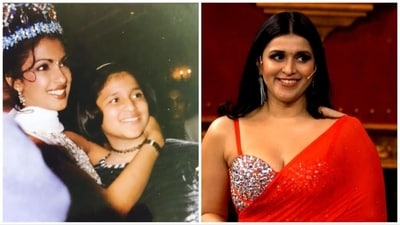 Priyanka Chopra wishes Mannara Chopra luck in her Bigg Boss 17 journey. Priyanka Chopra wishes Mannara Chopra luck in her Bigg Boss 17 journey.