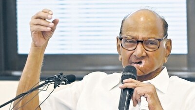 Sharad Pawar said many unsolicited advice was given to him without understanding what he said on Israel-Palestine. Sharad Pawar said many unsolicited advice was given to him without understanding what he said on Israel-Palestine.