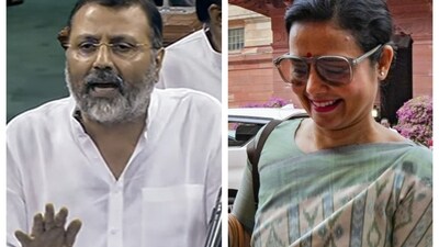 Nishikant Dubey's latest tweet without naming Mahua Moitra has a veiled threat. Nishikant Dubey's latest tweet without naming Mahua Moitra has a veiled threat.