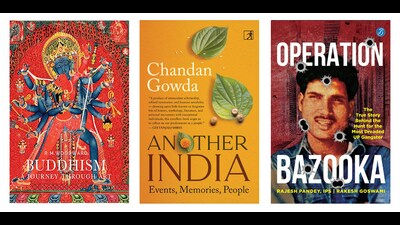 On the reading list this week is a book on India’s cultural universe, a tome on Buddhist art as seen in its practice and traditions, and an account of how a dreaded UP gangster was nabbed. (HT Team) On the reading list this week is a book on India’s cultural universe, a tome on Buddhist art as seen in its practice and traditions, and an account of how a dreaded UP gangster was nabbed. (HT Team)