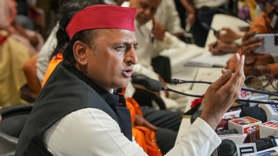 Samajwadi Party President Akhilesh Yadav (PTI) Samajwadi Party President Akhilesh Yadav (PTI)